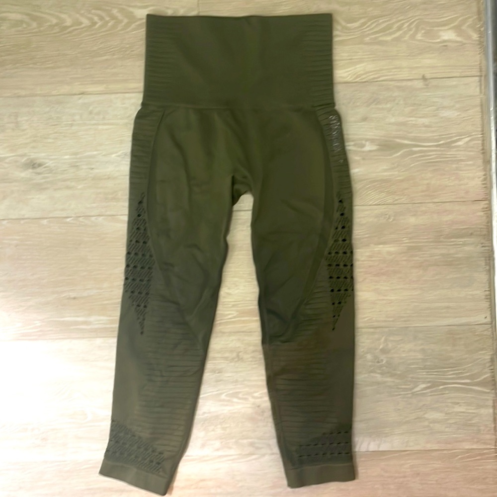 Gymaskark Energy cropped leggings Green